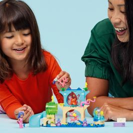 LEGO 11204 Aventura en el Acuario de Gabby Sirena - La Casa de Muñecas de Gabby Juguete de Fantasía con Criaturas Marinas y Animales para Niños +4 Años