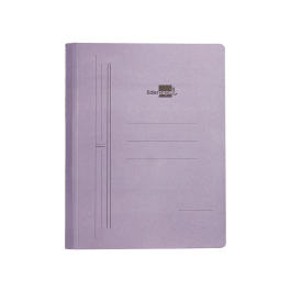 Liderpapel Carpeta Gusanillo Folio Cartón Azul 540 g/m² Compresor Archivar Documentos 245 x 350 mm