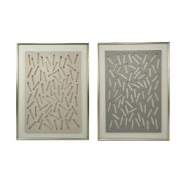 Cuadro Urban DKD Home Decor Beige Verde 3.5 x 120 x 90 cm (2 Unidades) Cuadro Urban DKD Home Decor Beige Verde 3.5 x 120 x 90 cm (2 Unidades)