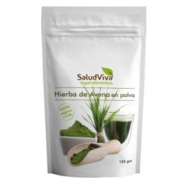 SALUD VIVA Hierba de Avena en Polvo 125g Eco, Sin Gluten, Sin Azúcar, Vegan. Alto en Fibra y Proteínas SALUD VIVA Hierba de Avena en Polvo 125g Eco, Sin Gluten, Sin Azúcar, Vegan. Alto en Fibra y Proteínas Precio: 7.8899997. SKU: B1CPHSS7QF