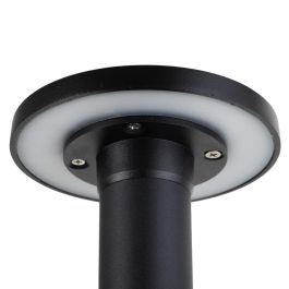 Baliza LED Exterior 90Cm 10W 2700ºK IP54 Negro [SL-CPD02-900-WW]