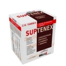 WALLAX FARMA Suptenex Chocolate 15 Sobres Precio: 29.6899999. SKU: B1ASJLQTYR