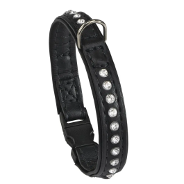 Ferplast Collar Lux C12 19 Negro para Perro y Gato Ajustable Precio: 6.50000021. SKU: B1E4QLZFDT