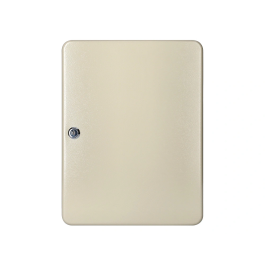 Q-connect Armario Metálico para 140 Llaves 370x280x80 mm