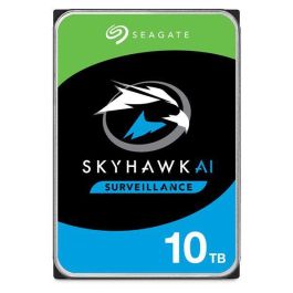 Seagate SkyHawk AI 3.5" 10TB CMR para análisis de vídeo con IA y 64 cámaras Precio: 425.50000053. SKU: S55120739