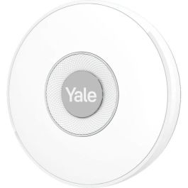 Yale YAL5052847131114 Sirena Interior para Alarmas Inteligentes Hasta 85 dB con LED Intermitente Integrado