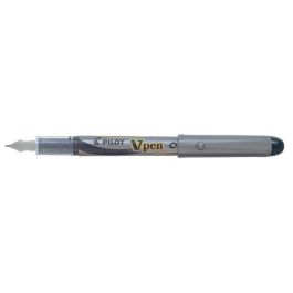 Pluma Pilot V-Pen Silver Tinta Negra (Set de 12) Precio: 30.50000052. SKU: B1FWNBZ4BZ