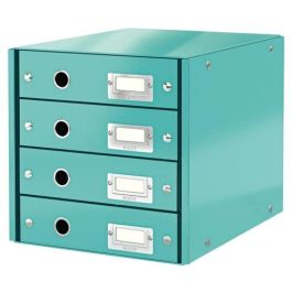 Modulo 4 Cajones Leitz Click&Store Plegable Turquesa Precio: 60.99000039. SKU: B1D9GCW9FW