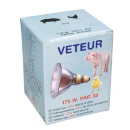Bombilla Infrarrojos Blanca Veteur 175W Par38 - 1 Unidad Bombilla Infrarrojos Blanca Veteur 175W Par38 - 1 Unidad Precio: 10.50000006. SKU: B1DW4GC5R2