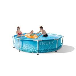 Piscina Desmontable Intex Frame 4485 L 305 x 76 cm Piscina Desmontable Intex Frame 4485 L 305 x 76 cm