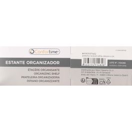 Estante 3 niveles metal blanco 26x24x11.4 cm - Confortime (12 Unidades) Estante 3 niveles metal blanco 26x24x11.4 cm - Confortime (12 Unidades)