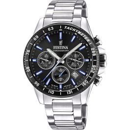 Reloj Hombre Festina F20560/5 Negro Plateado Precio: 190.50000057. SKU: B1CWVPYMJ2