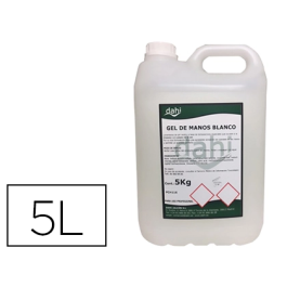 Dahi Gel de Manos Blanco Nacarado Garrafa 5 Litros Precio: 10.50000006. SKU: B1GNPVELP6