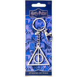 THE CARAT SHOP Llavero Deathly Hallows Harry Potter de Aleación de Zinc Precio: 10.58999986. SKU: B19M4Z7X5T