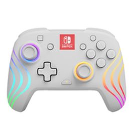 PDP 1699738979179 Gamepad Afterglow Wave con Iluminación RGB y Batería de 2100 mAh para Nintendo Switch