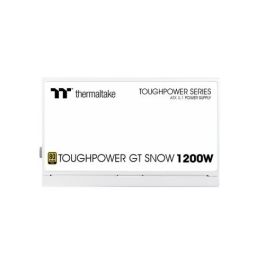 THERMALTAKE Toughpower GT Snow 1200W Fuente de Alimentación ATX 80 PLUS Gold Color Blanco