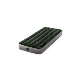 Intex 64762 Colchón Hinchable Downy FT 2 Plazas con Inflador de Pie Intex 64762 Colchón Hinchable Downy FT 2 Plazas con Inflador de Pie