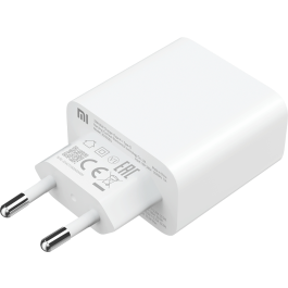 Xiaomi Cargador de Pared Mi 33W Blanco Universal para Carga Rápida de Corriente Alterna Precio: 17.5000001. SKU: S8100261
