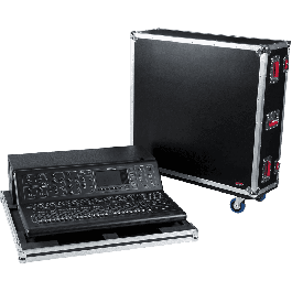 Gator Flightcase Gtour para M32 con Interior y Ruedas Gator Flightcase Gtour para M32 con Interior y Ruedas