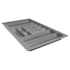 Cubertero Modelo Mauro Para Cajon Acabado Gris Metalizado Para Módulos 300 - 1000 Modulo Modulo 900 Herrajes Fab.Nacional Precio: 23.78999997. SKU: B1BMRTDDLJ