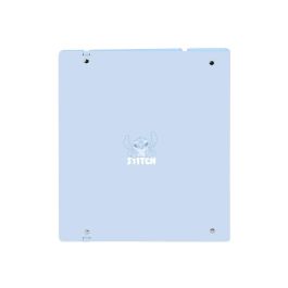Carpeta Con Recambio Safta Din A4 Cuadro 5 mm Polipropileno Foam 4 Anillas 35 mm Stitch Beach Carpeta Con Recambio Safta Din A4 Cuadro 5 mm Polipropileno Foam 4 Anillas 35 mm Stitch Beach