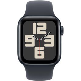 Apple Correa deportiva negra de 40mm S/M