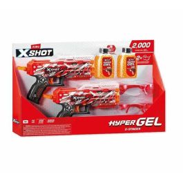 X-Shot Pistola Hyper Gel Stinger, Incluye 2000 Bolas de Gel, Edad Recomendada +14 Años