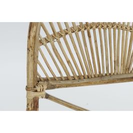 Cabecero de Cama DKD Home Decor Natural Ratán (178 x 4 x 128 cm)