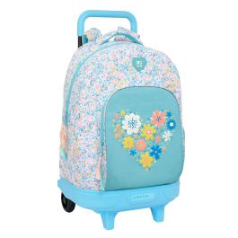 Mochila Escolar con Ruedas Moos Fiori Multicolor 33 x 45 x 22 cm Precio: 54.49999962. SKU: B18AYQJN8C