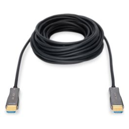 Digitus Cable HDMI AOC Híbrido Fibra Óptica, UHD 4K, 10 m