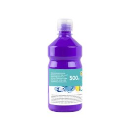 Tempera Liquida Liderpapel Escolar 500 mL Violeta