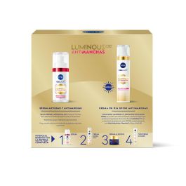 Set de Maquillaje Nivea TRATAMIENTO ANTIMANCHAS Y ANTIEDAD 2 Piezas