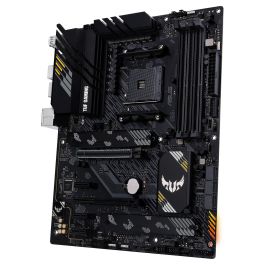 ASUS TUF GAMING B550-PRO Placa Base AM4 PCIe 4.0, Doble M.2, SATA 6Gbps, 2.5Gb Ethernet, HDMI, DisplayPort