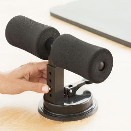 Inde Barra de Sujeción para Abdominales con Ventosa 26 cm x 12 cm x 20 cm (8 Unidades)