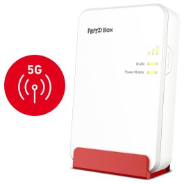 AVM Fritz!Box 6860 5G Router | Router Móvil 5G, Wi-Fi 6, Gigabit Ethernet, Blanco Precio: 505.88999989. SKU: B1E3FAHPS7