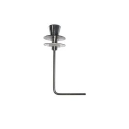 Edm Tirador de cisterna de WC curvo para tanque/bajo, acero inoxidable cromado 13cm Edm Tirador de cisterna de WC curvo para tanque/bajo, acero inoxidable cromado 13cm Precio: 4.49999968. SKU: S7914674