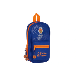 Plumier Mochila Valencia Basket M747 Azul Naranja 12 x 23 x 5 cm (33 Piezas) Precio: 28.78999948. SKU: S4300365