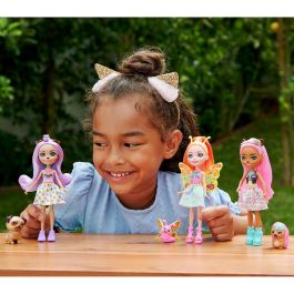 Enchantimals Muñeca Enchantimals City Penna Pug Y Trusty Hkn11 Muñeca con Mascota +4 años