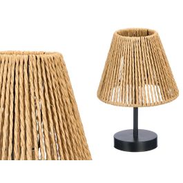 Giftdecor Lampara Sobremesa Conica Natural 17.5x25x17.5 cm (Set de 8) Precio: 72.74036. SKU: B16GSEJAWC