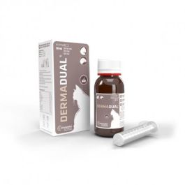 Dermadual 50 mL para Gatos y Hurones: Salud Piel y Brillo Pelo con Omega-3 y Vitaminas Precio: 13.7900004. SKU: B1H92FTSQA