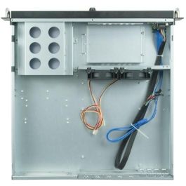 Chieftec UNC-210M-B-OP - Caja Rack de Servidor 2HE