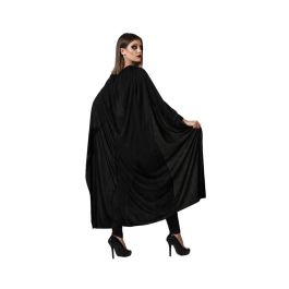Capa Negra Larga Disfraz Halloween 130 cm para Vampiro Hechicero o Figura Espectral - Elegante y Misteriosa Precio: 2.59000016. SKU: B1JACSKX4M