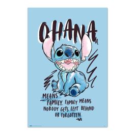 ERIK Póster Ohana Stitch Disney 91,5x61cm Papel Brillo 150gr Precio: 7.49999987. SKU: B17WPZC6XE