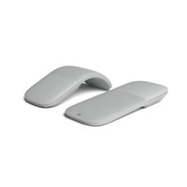 Microsoft Surface Arc Mouse, Diseño Ultrafino, Ergonómico y Plegable, Conectividad Bluetooth, Desplazamiento Vertical y Horizontal