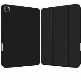 4smarts M4.2024 FolioCaseBasic para Apple iPad Pro 13" (2024), color negro