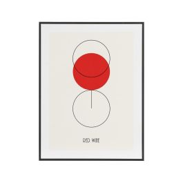 Cuadro Copa 3/M Madera Impreso 31,50 X 3,50 X 41 cm