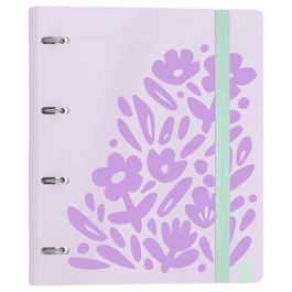 Carpeta de anillas Carchivo CARPEBLOCK Malva A4 (8 Unidades)