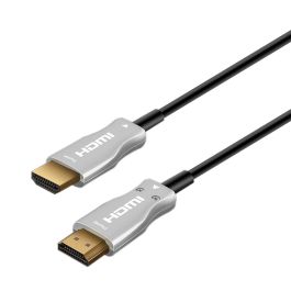 AISENS - CABLE HDMI V2.0 AOC PREMIUM ALTA VELOCIDAD / HEC 4K@60HZ 18GBPS, A/M-A/M, NEGRO, 50M Precio: 58.79000017. SKU: B1B9SG8M89