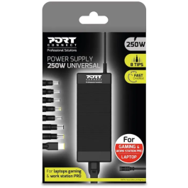 Port Designs Fuente de Alimentación para PC Universal Gaming 250 W - POR1730855053150