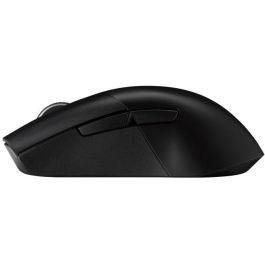 ASUS ROG Keris Wireless AimPoint Ratón Gaming Inalámbrico RF + Bluetooth + USB Type-C 36000 DPI para Juegos, Negro - 90MP02V0-BMUA00